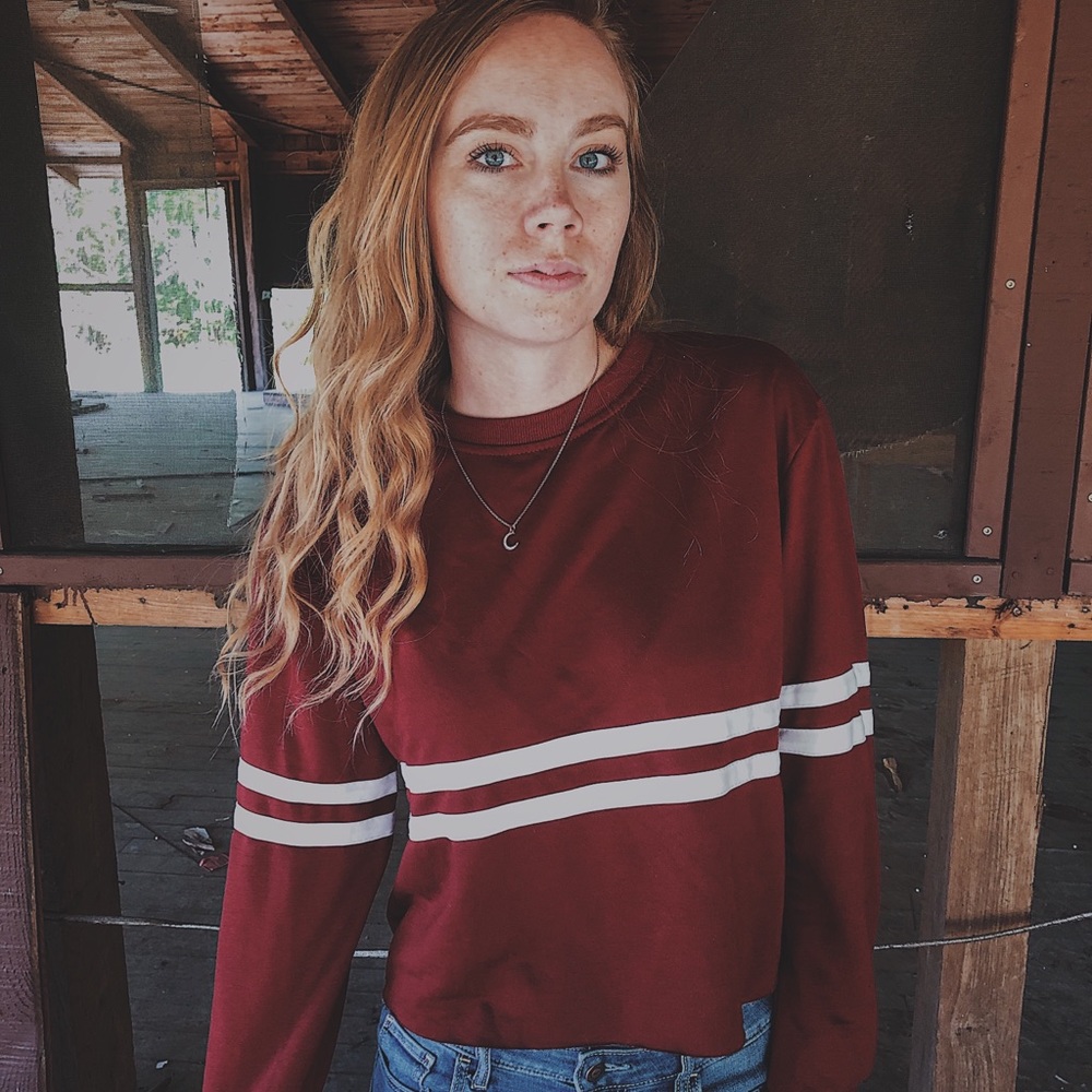 Sporty Stripped Long Sleeve